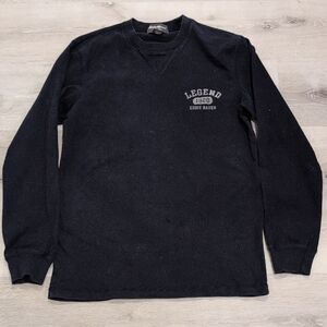 Eddie Bauer Black 'Legend 1920' Crewneck Sweatshirt.  Size S.  Unisex